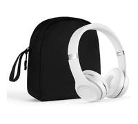 Soft Protective Headphone Case Compatible With JBL Tune 500BT/510BT/520BT/720BT/Sony WH-CH520/510/710/720, Universal Travel Portable Storage Pouch for Electronic Devices and Digital Accessories