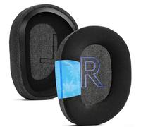 Soft Protein Leather Ear Pads for Logitech G522 Black Memory Foam Replacement Cushions for G522 Headset Gray Noise Isolating Ear Pads for Logitech G522 Wireless for Easy Install Ear Cushions for(Gray)