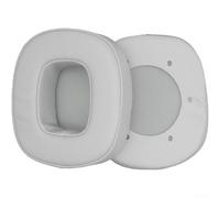 Soft Protein Leather Ear Pads for Siberia for s21 Gaming Headset(Gray) | for Perfect fit for s21 S31 models, easy for snap-on replacement, construction, red color variant
