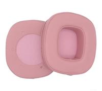 Soft Protein Leather Ear Pads for Siberia for s21 Gaming Headset(Pink) | for Perfect fit for s21 S31 models, easy for snap-on replacement, construction, red color variant