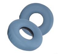 Soft Protein Leather Earpads for Sony WH-CH520 - Extra Thick Memory Foam Replacement Cushions for Comfortable Listening - Blue(Blue)