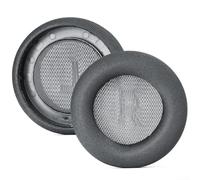 Soft Protein Leather Replacement Ear Pads For Corsair For Virtuoso Maxpro Headphones With Comfortable Sponge Fill And Easy Install Black Color Pair Pack