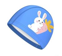 Soft PU Kids Swim Cap Breathable Comfortable Wear | Comfortable stretchy fit, gentle on little heads, no pinching, suitable for hours of wear