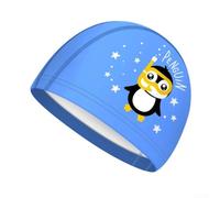 Soft PU Kids Swim Cap Breathable Comfortable Wear | Comfortable stretchy fit, gentle on little heads, no pinching, suitable for hours of wear