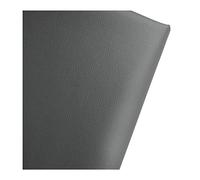 Soft PU Large Faux Leather 39.3" X 55.1", 0.75 Mm Thickness Fabric By The Yard Material for Upholstery Couch Sofa Bags Chairs Car Seats(Grey,1.4x6m)