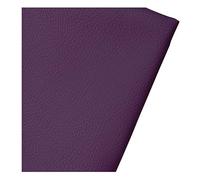Soft PU Large Faux Leather 39.3" X 55.1", 0.75 Mm Thickness Fabric By The Yard Material for Upholstery Couch Sofa Bags Chairs Car Seats(Purple,1.4X2m)
