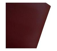Soft PU Large Faux Leather 39.3" X 55.1", 0.75 Mm Thickness Fabric By The Yard Material for Upholstery Couch Sofa Bags Chairs Car Seats(Wine red,1.4x9m)