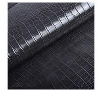 Soft PU Leather Fabric 54" x 39", 1.0mm Thick Faux Leather Sheets Synthetic PU Leather Material for DIY Crafts, Upholstery, Sewing(Colour: Brown)