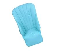 Soft PU Leather High Chairs Cushion Sleeve Protects Against Scratches Spills Stain Easy Cleaning Baby Feeding Seat Pad Housewarming Parents