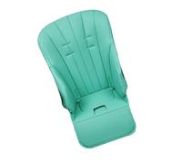 Soft PU Leather High Chairs Cushion Sleeve Protects Against Scratches Spills Stain Easy Cleaning Baby Feeding Seat Pad Baby High Chair Cover