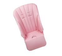 Soft PU Leather High Chairs Cushion Sleeve Protects Against Scratches Spills Stain Easy Cleaning Baby Feeding Seat Pad Baby High Chair Cover