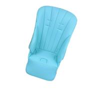 Soft PU Leather High Chairs Cushion Sleeve Protects Against Scratches Spills Stain Easy Cleaning Baby Feeding Seat Pad Baby High Chair Cover