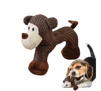 Soft Puppy Toy, Engaging Squeaky Monkey, Chew Plaything with Authentic Fabric, Interactive Dog Toy for Active Pets, Pet Training with Colorful Design, Puppy Exercise for Home and Yard