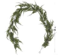 Soft PVC Christmas Vine Garland 1.9m Dark Green(A)
