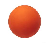 Soft PVC Ice Hockey Practice Ball with Smooth Rolling, 63mm Diameter Puck Designed for Group Training and Coaching