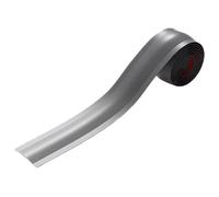 Soft PVC Self-adhesive Cable Protector, Easy-to-cut Floor Cord Cover For Home, Thin Design/Prevents Tripping, Cord Hider Width: 55mm(Grigio,5M)