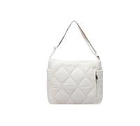 Soft Quilted Crossbody Bag Lightweight Design Shoulder Bag Adjustable Strap Multiple Compartments For Daily Essential, Bg, As the pic show