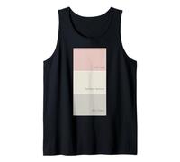 Soft Rage Shy Chaos Demigirl Paint Swatch Tank Top