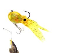 Soft Realistic Octopus Bait with Hook - Saltwater Octopus Bait | For Bar, Trout, Marigane, Perch, Salmon As well as Rock and Rock