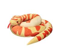 Soft Realistic Snake Plush Pillow 190 cm - Plush Animal Representing a Snake - for Girls, Boys, Home, Party, Birthday, Christmas, Halloween, Easter, Car, Sofa