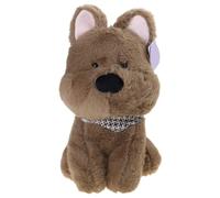 Soft Realistic Westie Dog Plush Portable Child Friendly Soft Westie Highland Dog Plush Toy