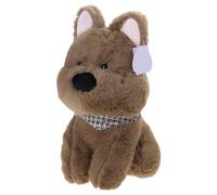 Soft Realistic Westie Dog Plush Portable Child Friendly Soft Westie Highland Dog Plush Toy