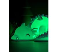 Soft Rechargeable Night Light, Breezy the Dragon - DHINK KONTIKI blue