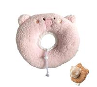 Soft Recovery Elizabethan Collar for Dogs and Cats, Breathable E-Collar for Post-Surgery, Wound Licking Prevention, Lightweight Protective Cone