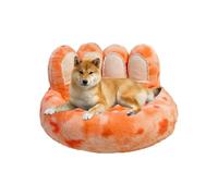 Soft Relaxing Dog Bed for Cats with Non-Slip Base | Soft Sofa Rest for Puppies and Kittens for Indoor Living Room or Bedroom