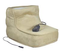 Soft Relaxing Dual Speed Electric Foot Massage & Heated Foot Warmer Boot #VM949J