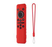 Soft Remote Case for BN59-01432A/01432B/01432D TV Stick Remote Control Silicone Cover Anti Drop Luminescent Case, Protective Skin Sleeve for Smart Television Accessories