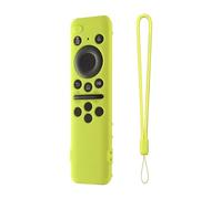 Soft Remote Case for BN59-01432A/01432B/01432D TV Stick Remote Control Silicone Cover Anti Drop Luminescent Case, Protective Skin Sleeve for Smart Television Accessories