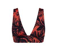 Soft Removable Padded Bikini Top Woman Triumph Summer Palm Marron 40D