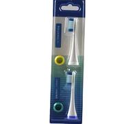 Soft Replacement Electric Toothbrush Heads, Compatible with WEW09170, Compatible with Panasonic EW-DE92/EW-DL84/EW-DL83, Electric Toothbrush Accessory Toothbrush Head(2PCS White)