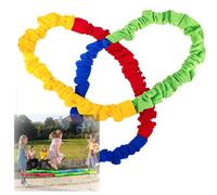 Soft Resistance Band for School Playground Movement, Creative Cooperative Stretchy Fleece Rope 16 ft