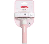 Soft retractable slicker brush for cats Zolux Anah