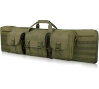 Soft Rifle-Cases Long Single Gun Case for Shotgun or Rifle Outdoors Range Hunting Shooting Firearm Transportation Cases with Classic Carry Gun Bag