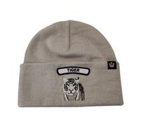 Soft Rock Tiger Beanie, female, Goorin Bros, Accessories, Gray, ONE SIZE, Accessories ONE SIZE