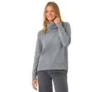 Soft Roll Neck Knit Jumper Roman Grey 12