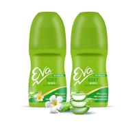 Soft Roll On Deo | No Alcohol No Aluminium| Chemical Free| For Soft & Smooth Underarms (Aloe vera & Tahiti Monoi Oil) | For Women (50ml. pack of 2)