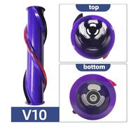 Soft Roller Brush Carpet Spare Part，Compatible for Dyson V6 V8 V10 V11 ，Vacuum Cleaner Replacement Accessories(V10 Carpet Brushroll)