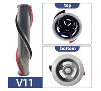 Soft Roller Brush Carpet Spare Part，Compatible for Dyson V6 V8 V10 V11 ，Vacuum Cleaner Replacement Accessories(V11 Carpet Brushroll)