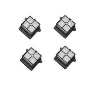 Soft Roller Brush For Vacuum Cleaners, HEPA Filter Spare Parts. Compatible For Tineco ONE S5 (Schwarz : 4pcs)