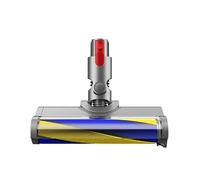 Soft Roller Brush Head, Compatible For Dyson V7 V8 V10 V11 V15 Cordless Cleaners Hardwood Floor Motorhead Accessories With Dust Detection