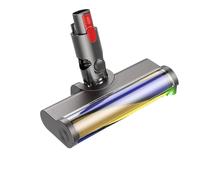 Soft Roller Brush Head，Compatible for Dyson，V7 V8 V10 V11 V15 Cordless Cleaners Hardwood Floor Motorhead Accessories