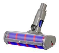 SPARES2GO Soft Roller Brush Head Hard Floor Turbine Tool for Dyson DC59 V6 Animal Vacuum Cleaner