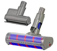 Soft Roller Brush Head Hard Floor Tool + Mini Turbine Tool for DYSON DC59 V6 Vacuum Cleaner