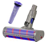 Soft Roller Brush Head Hard Floor Turbine Tool + Pre-Motor Filter for DYSON DC58 DC62 Vacuum Cleaner