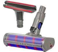 Soft Roller Brush Head Hard Floor Turbine Tool + Upholstery Nozzle for DYSON SV03 SV04 SV05 SV06 Vacuum Cleaner