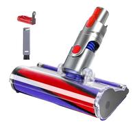 Soft Roller Cleaner Head Compatible with Dyson Cyclone V10 Absolute,V10 Animal,V10 Total Clean +,V11 Cordless Vacuum Cleaners,Vacuum Head Replacement Suitable for Hard Floor